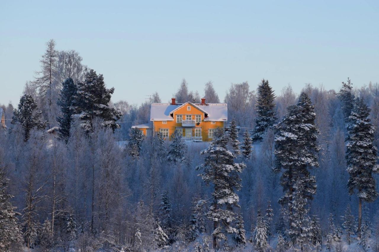 Kronlund Kursgard Vindeln Exterior foto